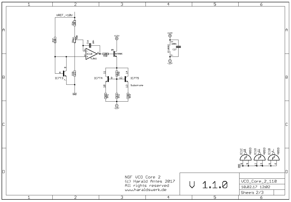 NGF VCO core two schematic heater
