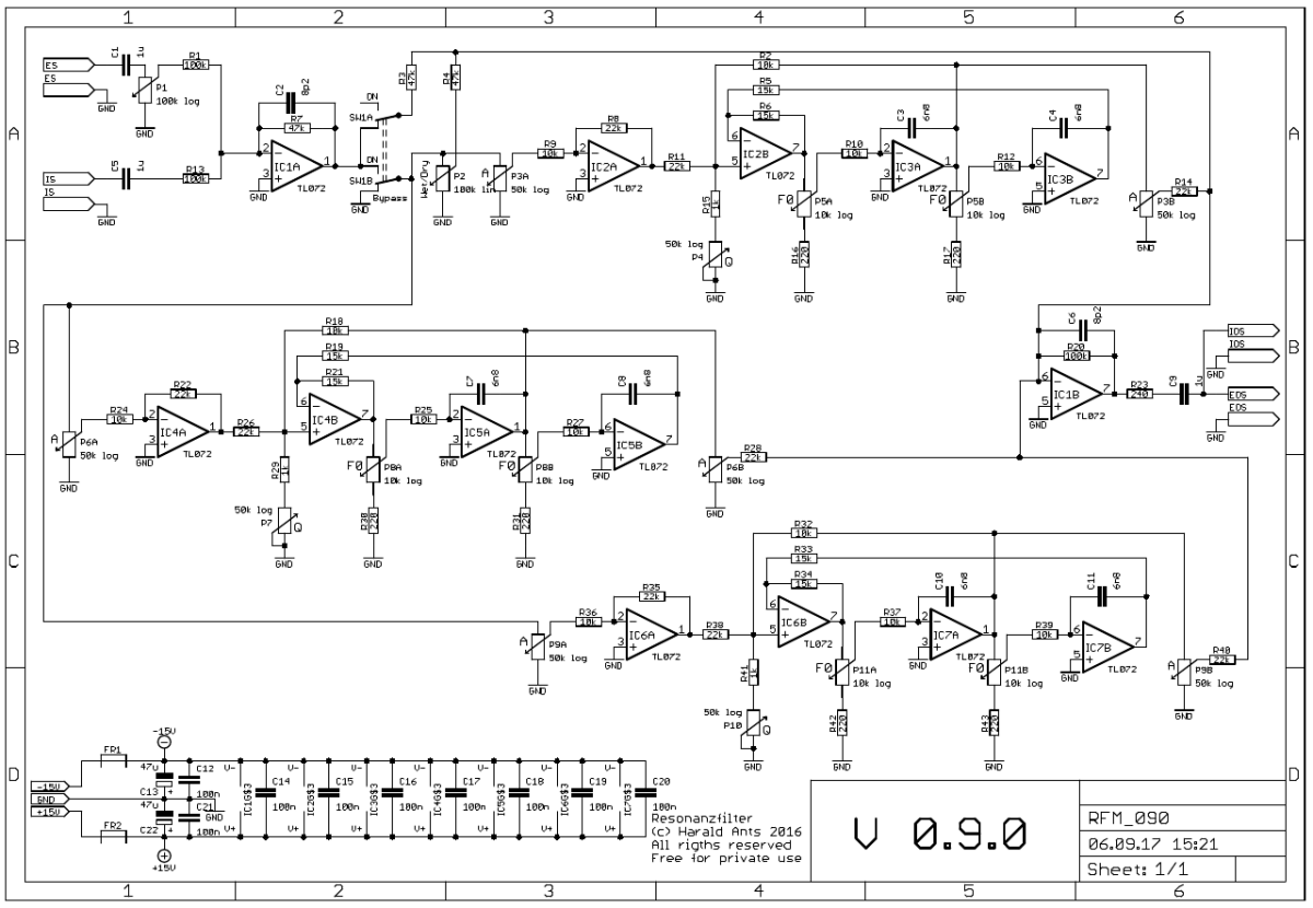 NGF-E Project: RFM schematic
