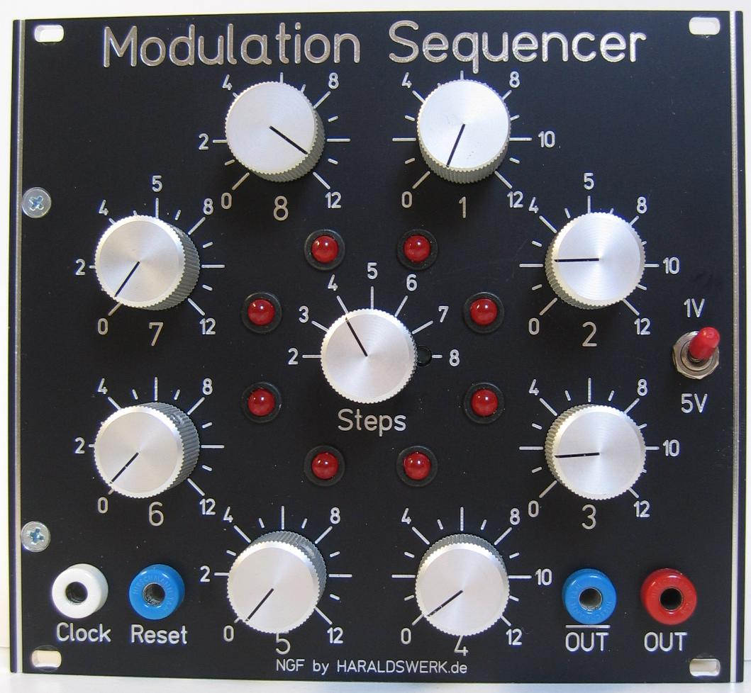 Modulation Sequencer front