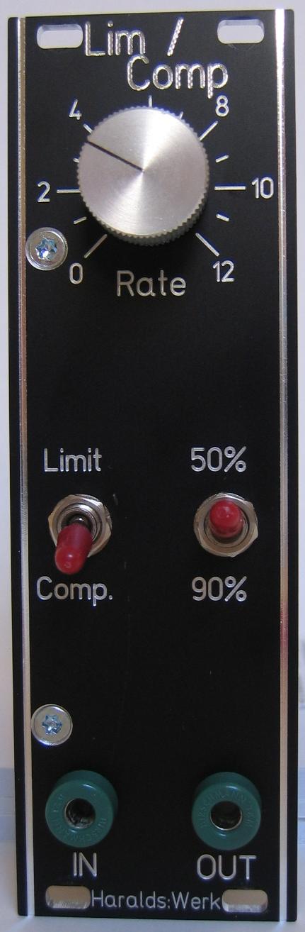 Limiter / Compressor front view