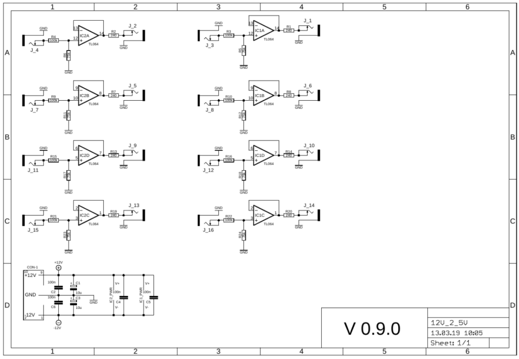 12V 2 5V gate converter schematic