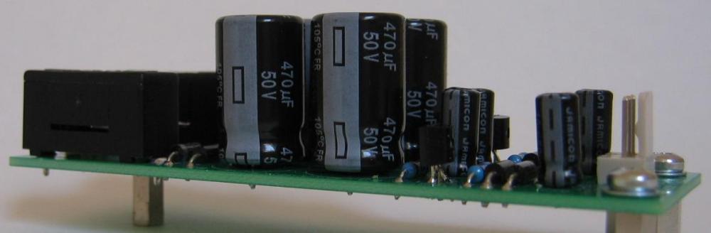 Dual voltage PSU with 3 pole external AC input