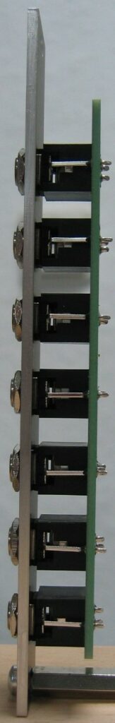 Passive Multiple: Side view