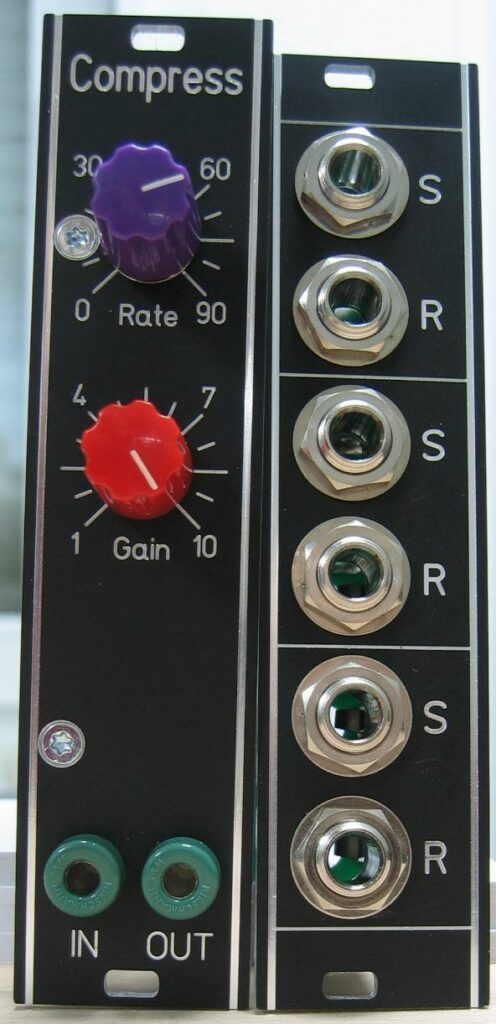 Compressor: Front with pedal connector
