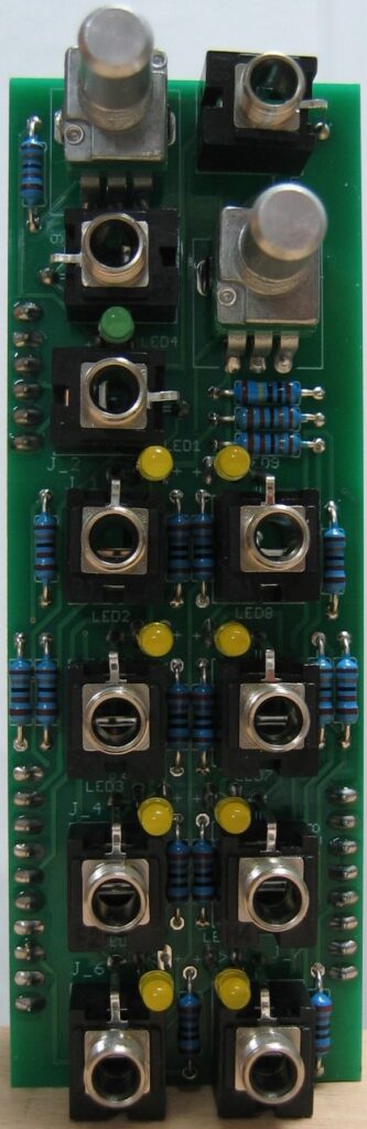 Rotating Gate: Populated control PCB